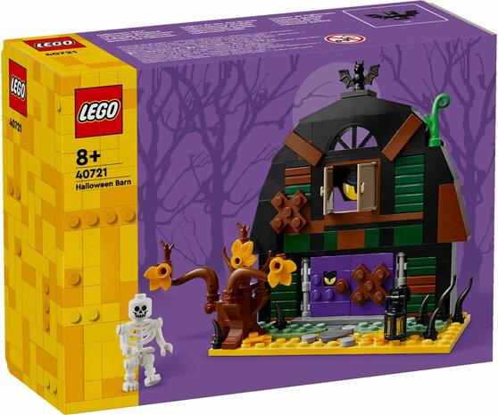 Lego Halloweenschuur
