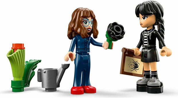 Lego Zwarte dahlia LEGO® Wednesday-sets