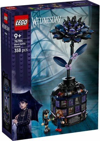 Lego Zwarte dahlia LEGO® Wednesday-sets