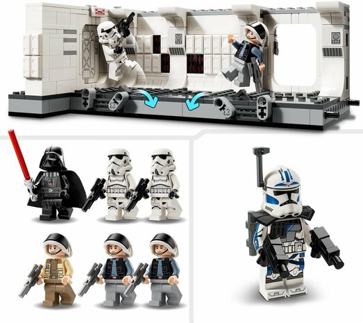 Lego Aan boord van de Tantive IV™ Star Wars™
