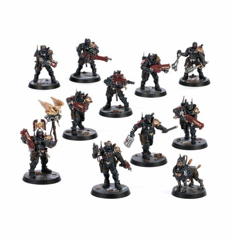 Warhammer 40.000 Combat Patrol: Imperial Agents