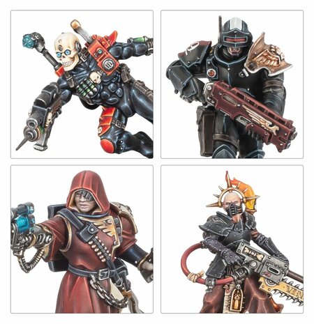 Warhammer 40.000 Combat Patrol: Imperial Agents