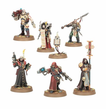 Warhammer 40.000 Combat Patrol: Imperial Agents