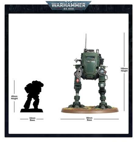 Warhammer Astra Militarum Armoured Sentinel