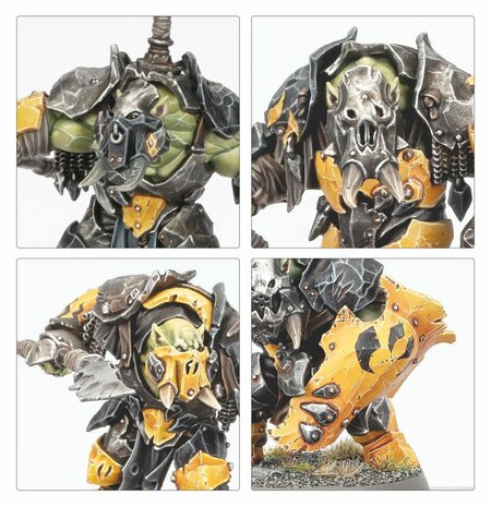 Warhammer Age of Sigmar Spearhead: Orruk Warclans – Ironjawz Bigmob