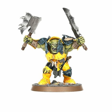 Warhammer Age of Sigmar Spearhead: Orruk Warclans – Ironjawz Bigmob