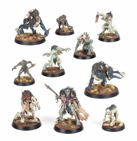 Warhammer Age of Sigmar  Spearhead: Flesh-eater Courts – Charnel Watch