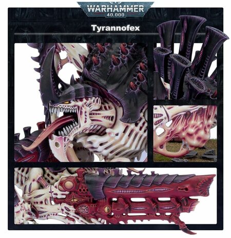 Warhammer 40,000 Tyranids Tyrannofex