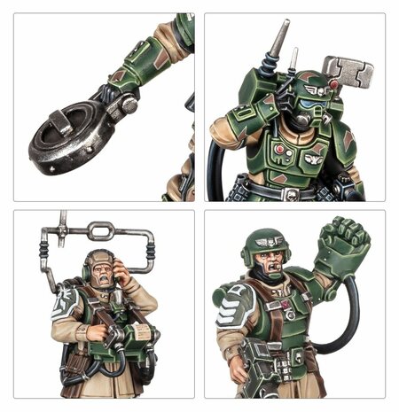 Warhammer 40,000 Combat Patrol Astra Militarum
