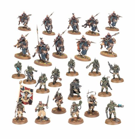 Warhammer 40,000 Combat Patrol Astra Militarum