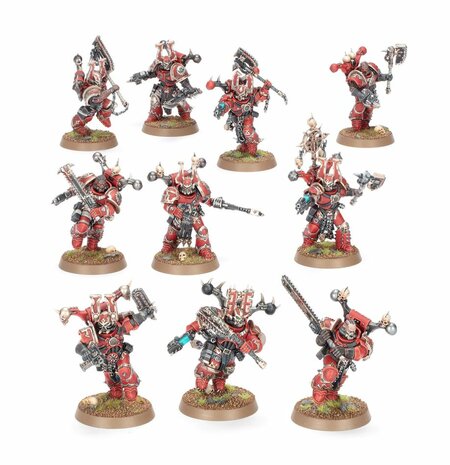 Warhammer 40,000 Combat Patrol: World Eaters