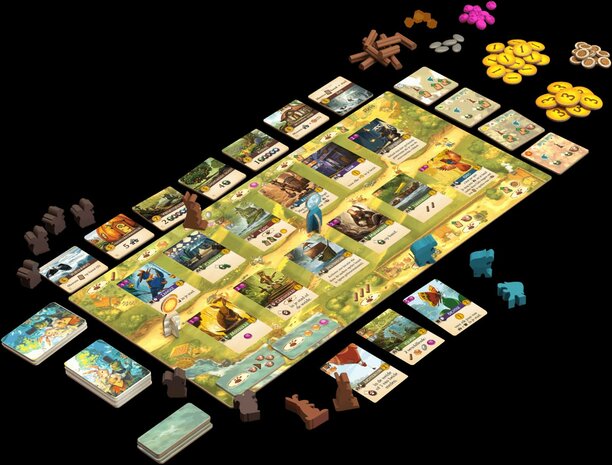 Everdell Duo White Goblin Games