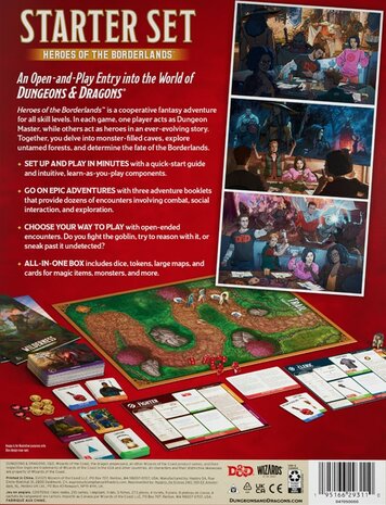 D&D Starter Set: Heroes of the Borderlands