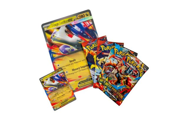 Pokemon Mega Latias ex Box
