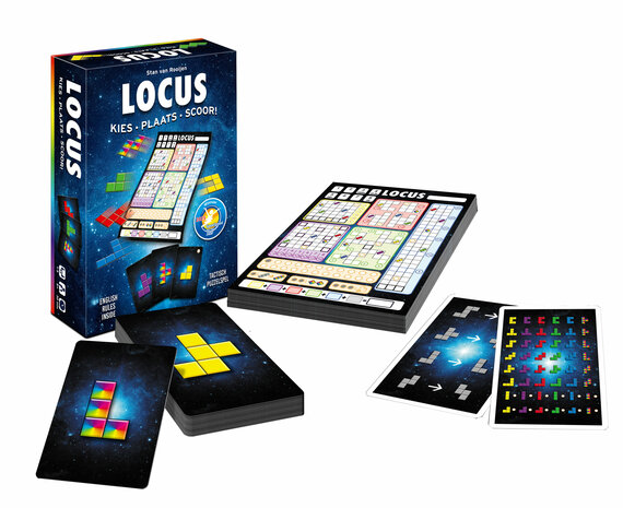 Locus (Nederlands/Engels)