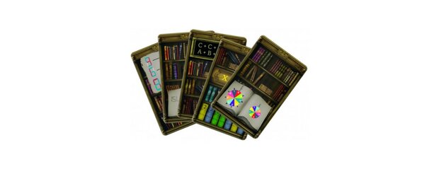 Escapespel De Verlaten Bibliotheek
