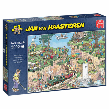 De Golfbaan – Jan van Haasteren (5000)