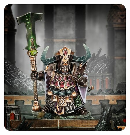 Warhammer Age of Sigmar Helsmiths of Hashut War Despot