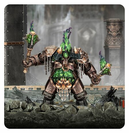 Warhammer Age of Sigmar Helsmiths of Hashut Dominator Engine