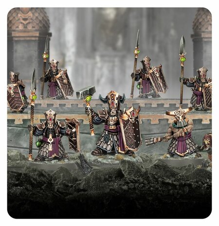 Warhammer Age of Sigmar Helsmiths of Hashut  Infernal Cohort