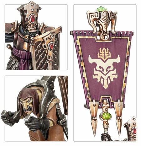 Warhammer Age of Sigmar Helsmiths of Hashut  Infernal Cohort