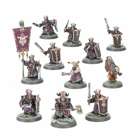 Warhammer Age of Sigmar Helsmiths of Hashut  Infernal Cohort