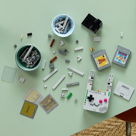 Lego Game Boy™  Super Mario