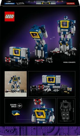 Lego Icons Transformers: Soundwave