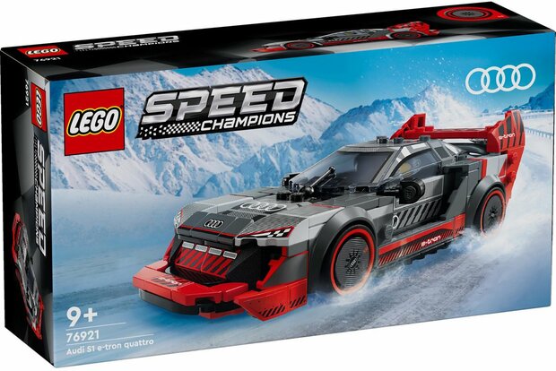 Lego Audi S1 e-tron quattro racewagen