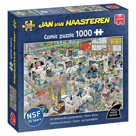 De Nederlandse Spellenfabriek – Jan van Haasteren (1000)
