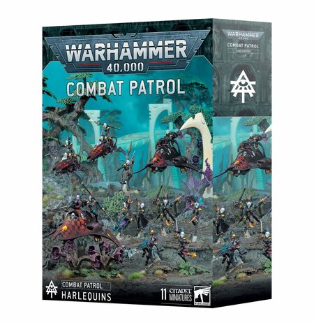 Warhammer 40,000 Combat Patrol: Harlequins