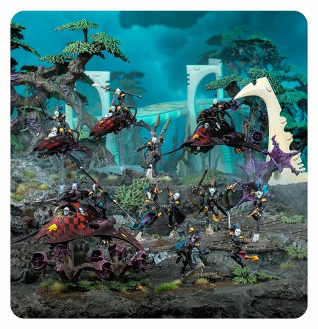 Warhammer 40,000 Combat Patrol: Harlequins