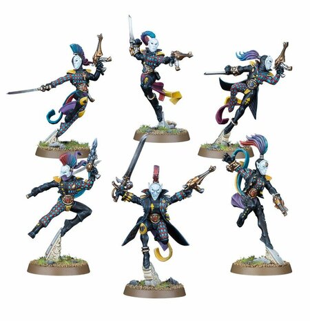 Warhammer 40,000 Combat Patrol: Harlequins