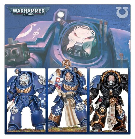 Warhammer 40,000  Space Marines Battleforce: Crux Terminatus