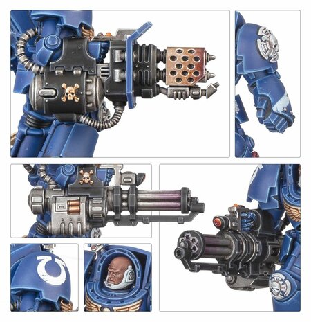 Warhammer 40,000  Space Marines Battleforce: Crux Terminatus
