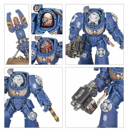 Warhammer 40,000  Space Marines Battleforce: Crux Terminatus