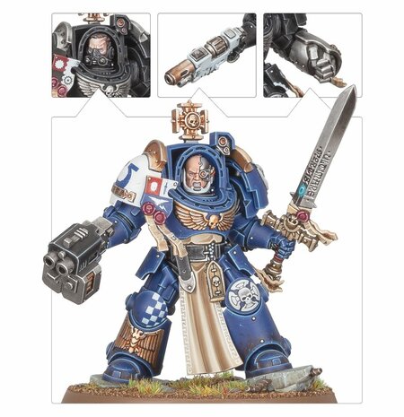 Warhammer 40,000  Space Marines Battleforce: Crux Terminatus