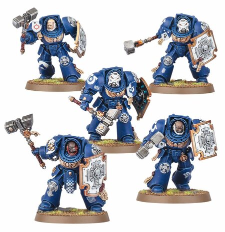 Warhammer 40,000  Space Marines Battleforce: Crux Terminatus