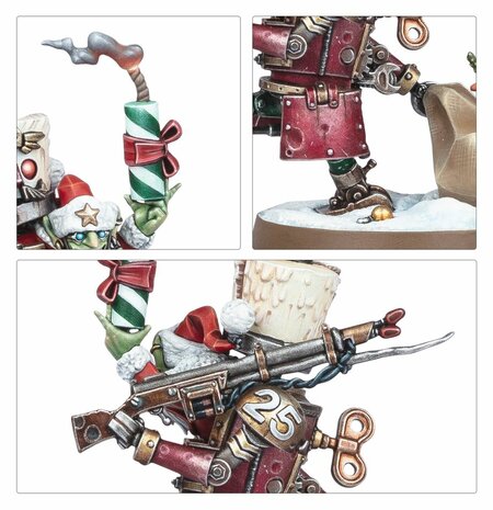 Warhammer 40,000 Commemorative Series Da Red Gobbo's Tinboy
