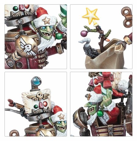 Warhammer 40,000 Commemorative Series Da Red Gobbo's Tinboy