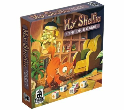 My Shelfie the dice game