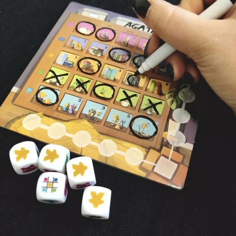 My Shelfie the dice game