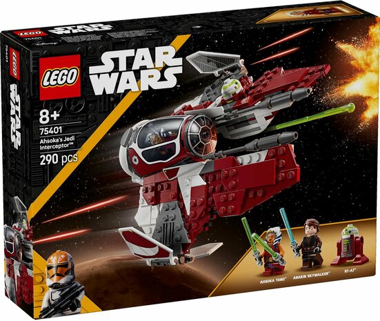 Lego Star Wars Ahsoka's Jedi Interceptor™