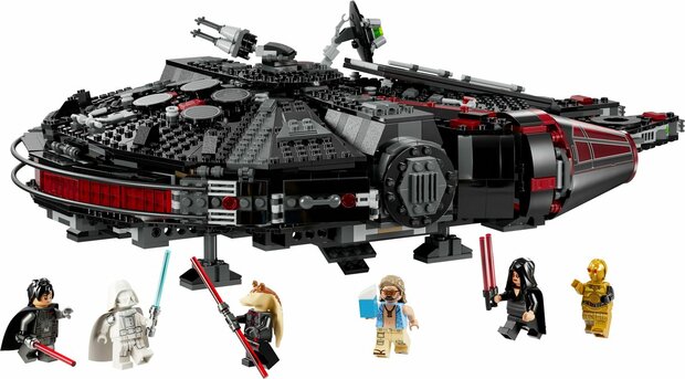 Lego Star Wars The Dark Falcon