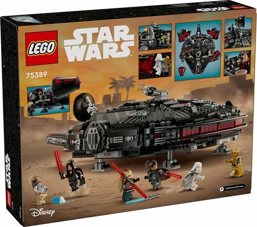 Lego Star Wars The Dark Falcon