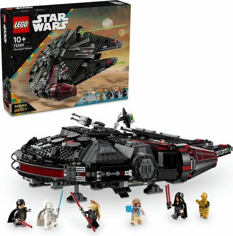 Lego Star Wars The Dark Falcon