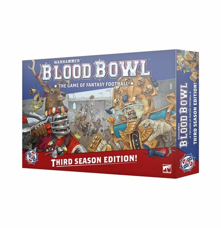 Warhammer Blood Bowl : Third Season Edition!