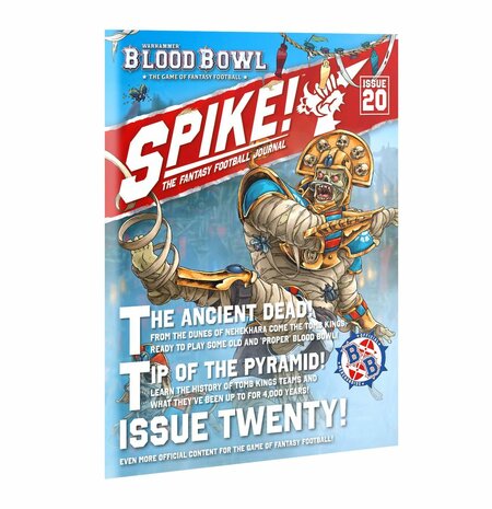 Warhammer Blood Bowl Spike! Journal Issue 20