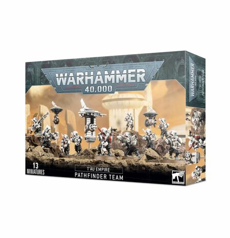 Warhammer 40,000 T'Au Empire Pathfinder Team