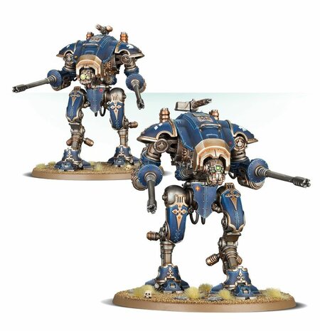 Warhammer 40,000 Imperial knights Knight Armigers